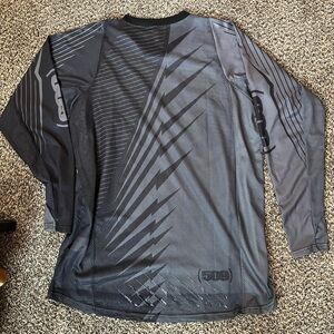 509 Gray Long Sleeve Graphic Jersey